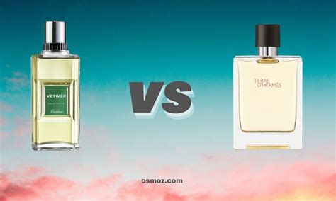 grey vetiver vs hermes terre